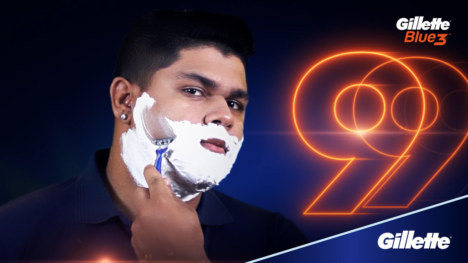 Gillette – Blue 3