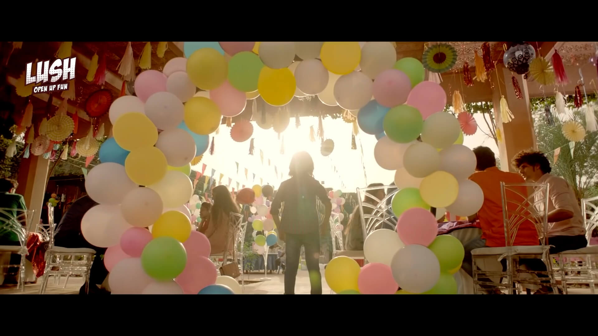 Lush – Open up Fun