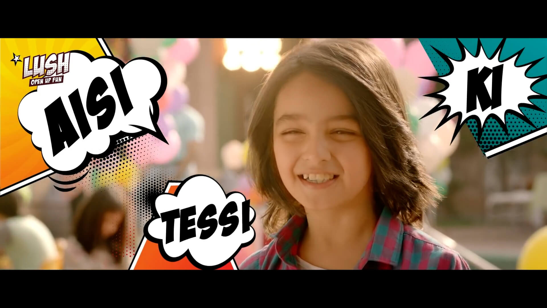 Lush – Open up Fun