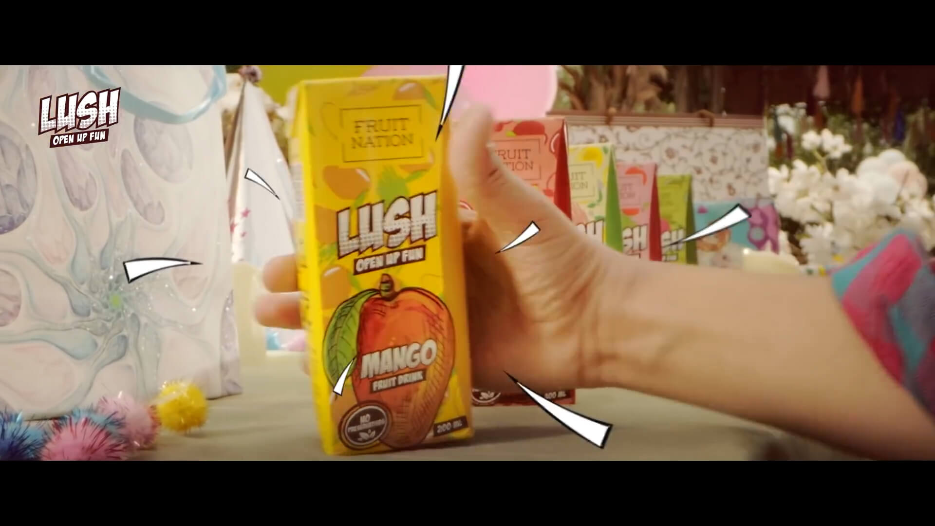 Lush – Open up Fun